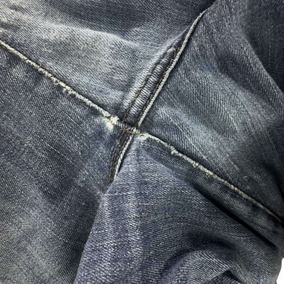 Lucky Brand Medium Washed Brooke Boot Long Length Jean (4L) - Picture 8 of 15